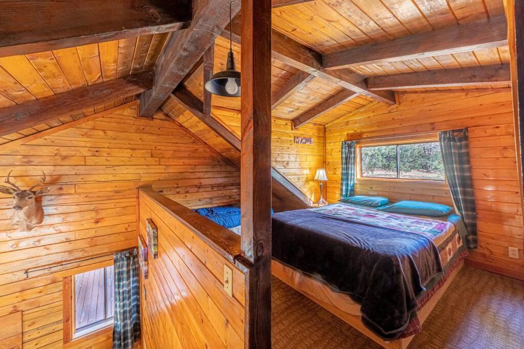 Forest Cabin 1 Hunters Blind Payson Ngoại thất bức ảnh