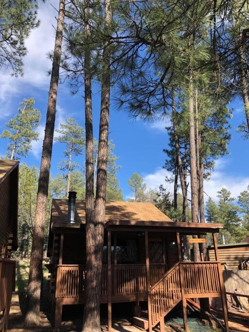 Forest Cabin 1 Hunters Blind Payson Ngoại thất bức ảnh