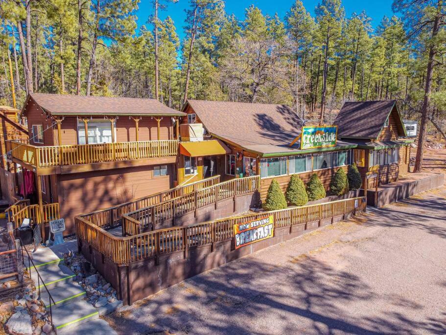 Forest Cabin 1 Hunters Blind Payson Ngoại thất bức ảnh