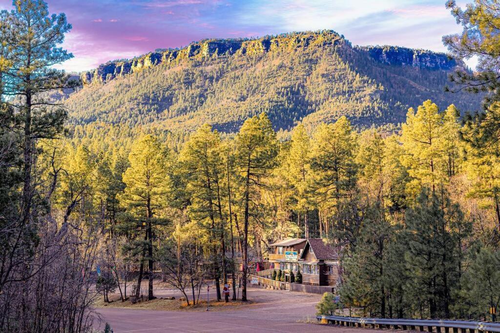 Forest Cabin 1 Hunters Blind Payson Ngoại thất bức ảnh